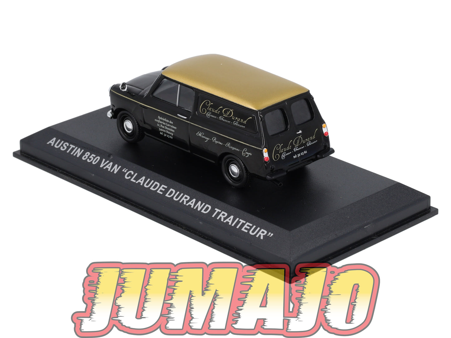 PFR33 1/43 IXO/ALTAYA  Camionnettes Antan : AUSTIN 850 VAN Claude Durand Traiteur