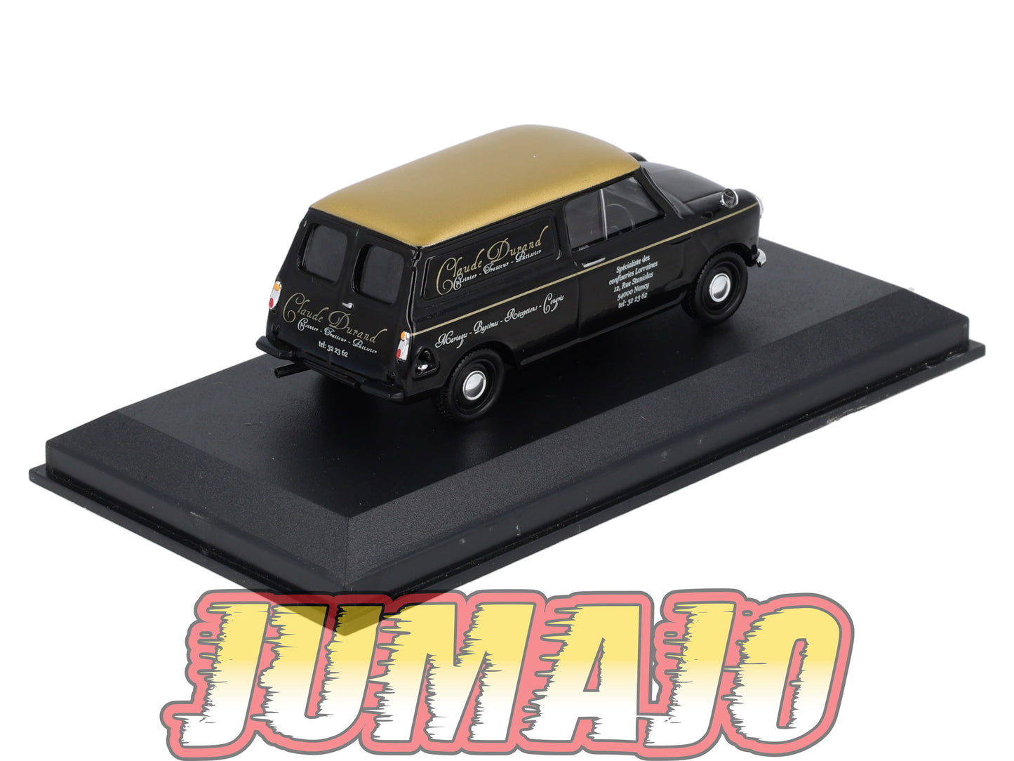 PFR33 1/43 IXO/ALTAYA  Camionnettes Antan : AUSTIN 850 VAN Claude Durand Traiteur