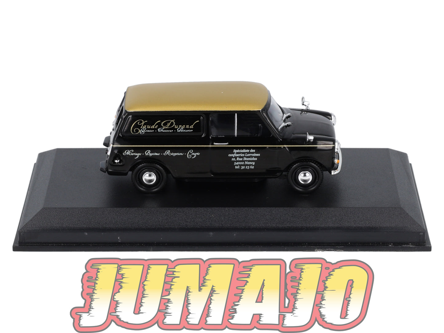 PFR33 1/43 IXO/ALTAYA  Camionnettes Antan : AUSTIN 850 VAN Claude Durand Traiteur