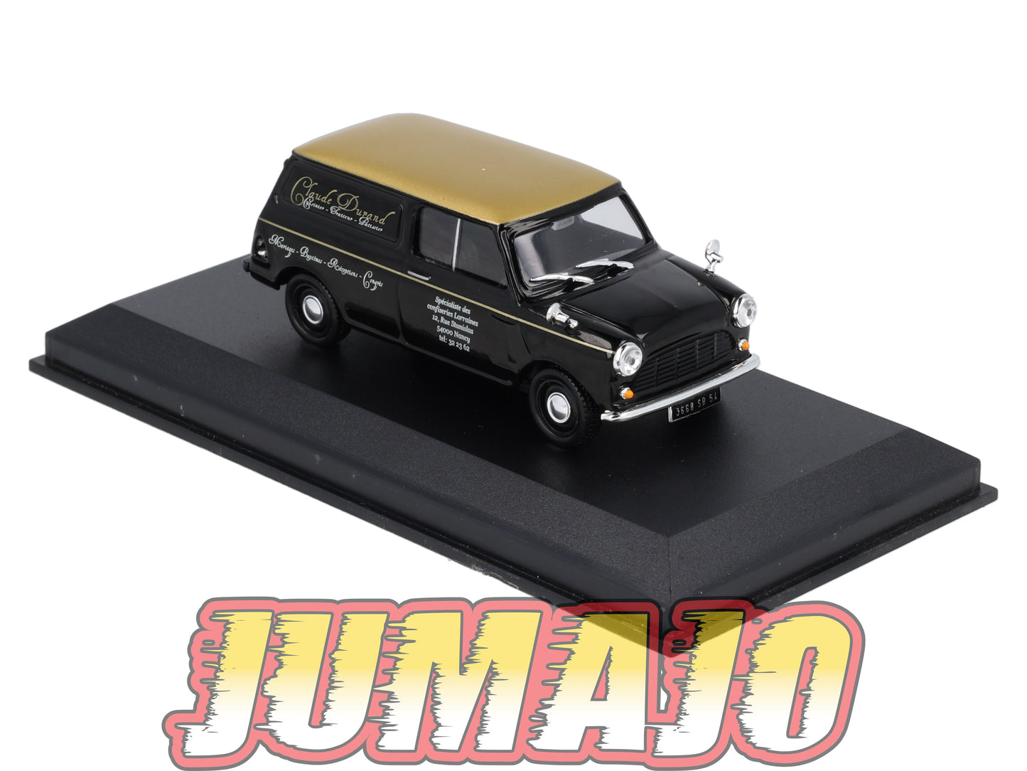 PFR33 1/43 IXO/ALTAYA  Camionnettes Antan : AUSTIN 850 VAN Claude Durand Traiteur