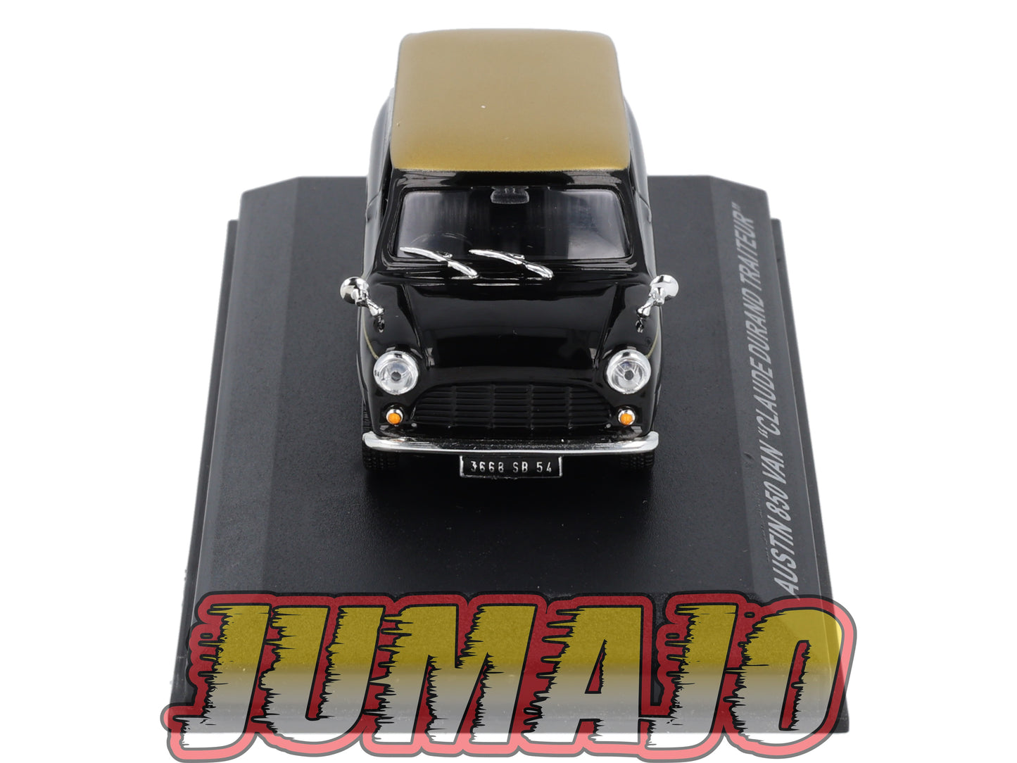 PFR33 1/43 IXO/ALTAYA  Camionnettes Antan : AUSTIN 850 VAN Claude Durand Traiteur