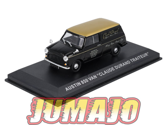 PFR33 1/43 IXO/ALTAYA  Camionnettes Antan : AUSTIN 850 VAN Claude Durand Traiteur