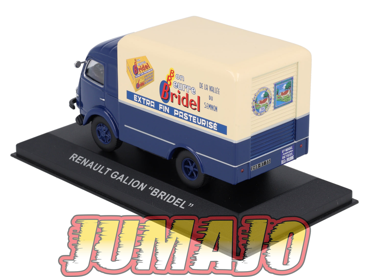 PFR34 1/43 IXO/ALTAYA  Camionnettes Antan : RENAULT Galion Bridel