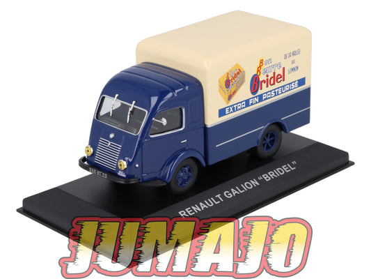 PFR34 1/43 IXO/ALTAYA  Camionnettes Antan : RENAULT Galion Bridel