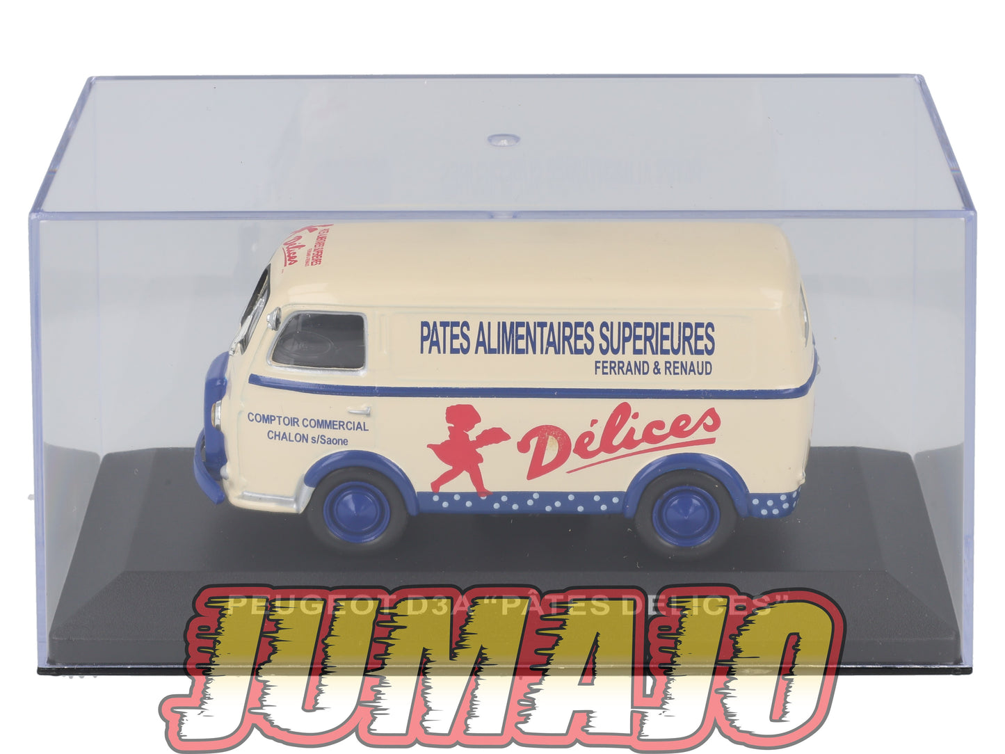PFR35 1/43 IXO/ALTAYA  Camionnettes Antan : PEUGEOT D3A Pâtes Délices