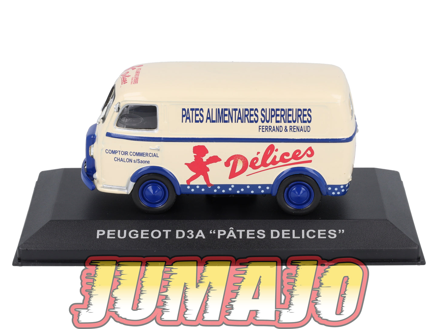 PFR35 1/43 IXO/ALTAYA  Camionnettes Antan : PEUGEOT D3A Pâtes Délices