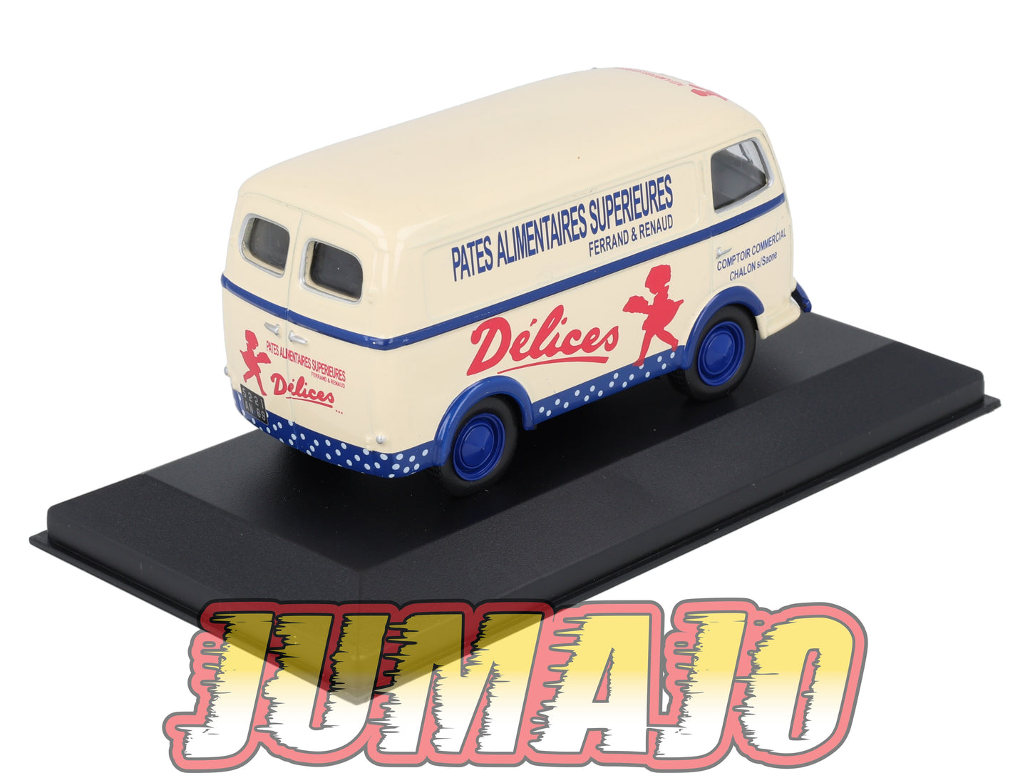 PFR35 1/43 IXO/ALTAYA  Camionnettes Antan : PEUGEOT D3A Pâtes Délices