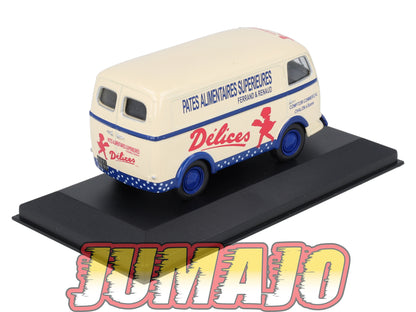 PFR35 1/43 IXO/ALTAYA  Camionnettes Antan : PEUGEOT D3A Pâtes Délices
