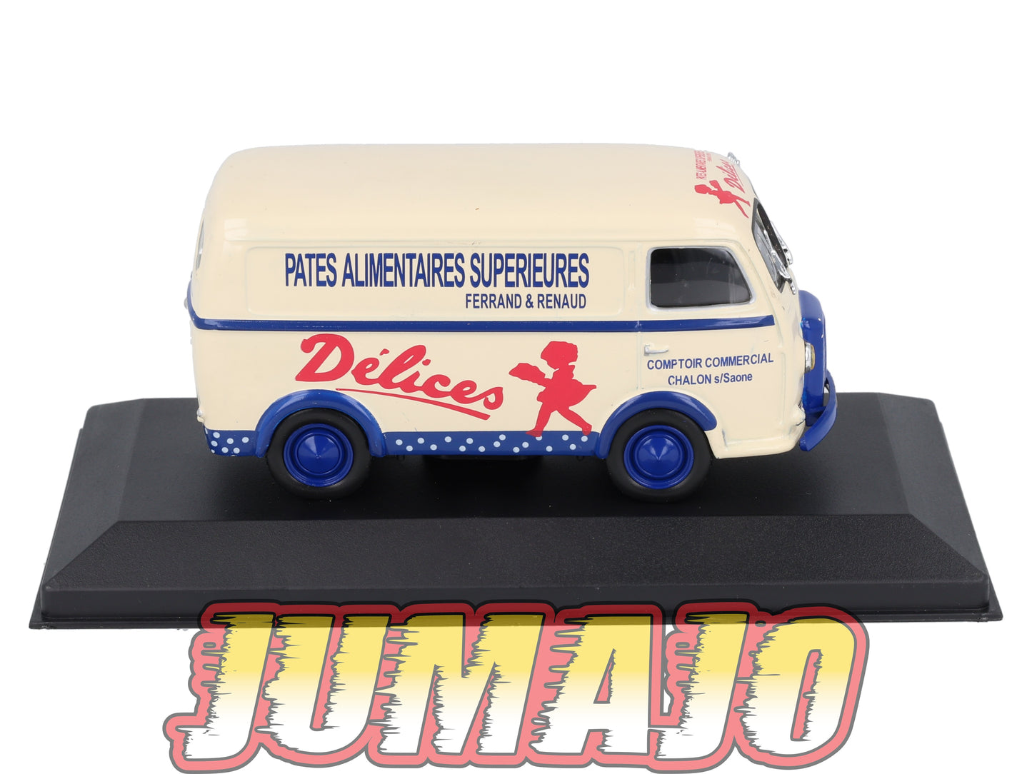 PFR35 1/43 IXO/ALTAYA  Camionnettes Antan : PEUGEOT D3A Pâtes Délices