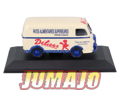 PFR35 1/43 IXO/ALTAYA  Camionnettes Antan : PEUGEOT D3A Pâtes Délices