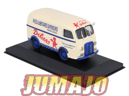 PFR35 1/43 IXO/ALTAYA  Camionnettes Antan : PEUGEOT D3A Pâtes Délices