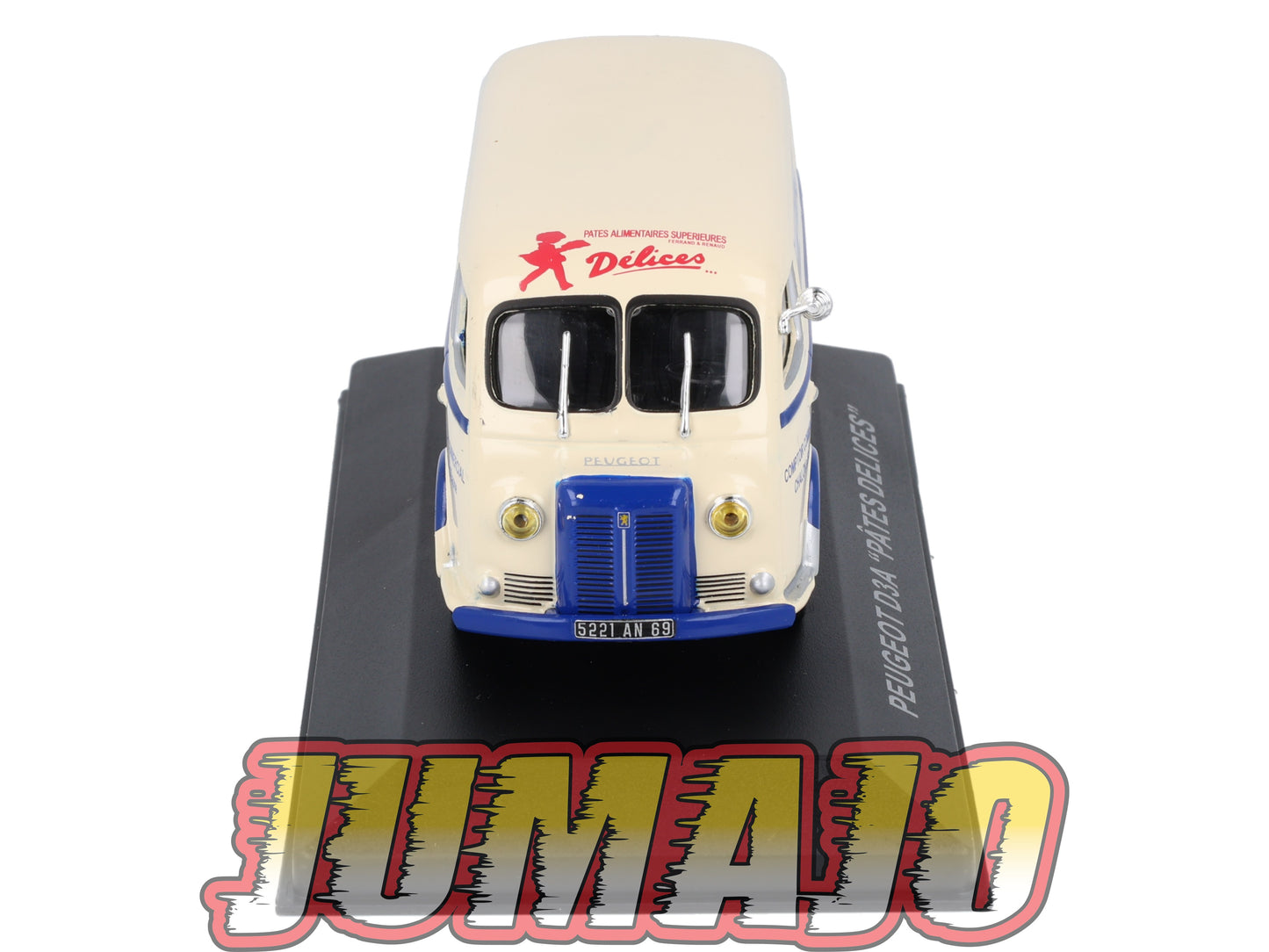 PFR35 1/43 IXO/ALTAYA  Camionnettes Antan : PEUGEOT D3A Pâtes Délices