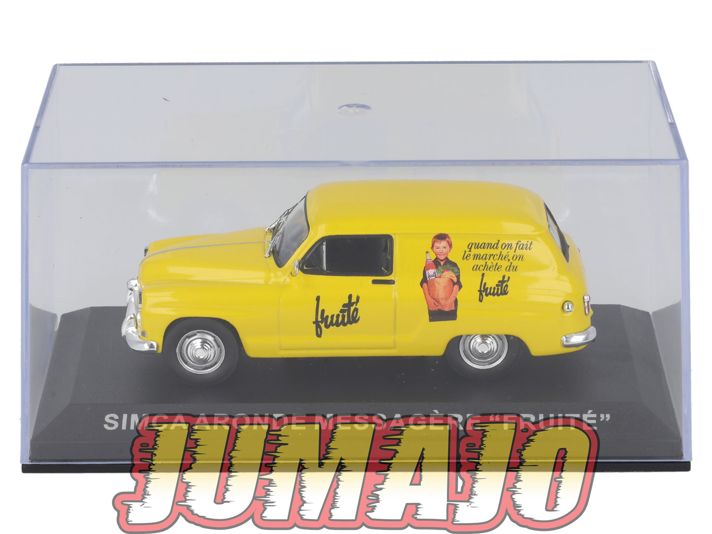 PFR36 1/43 IXO/ALTAYA  Camionnettes Antan : SIMCA Aronde Messagère Fruité