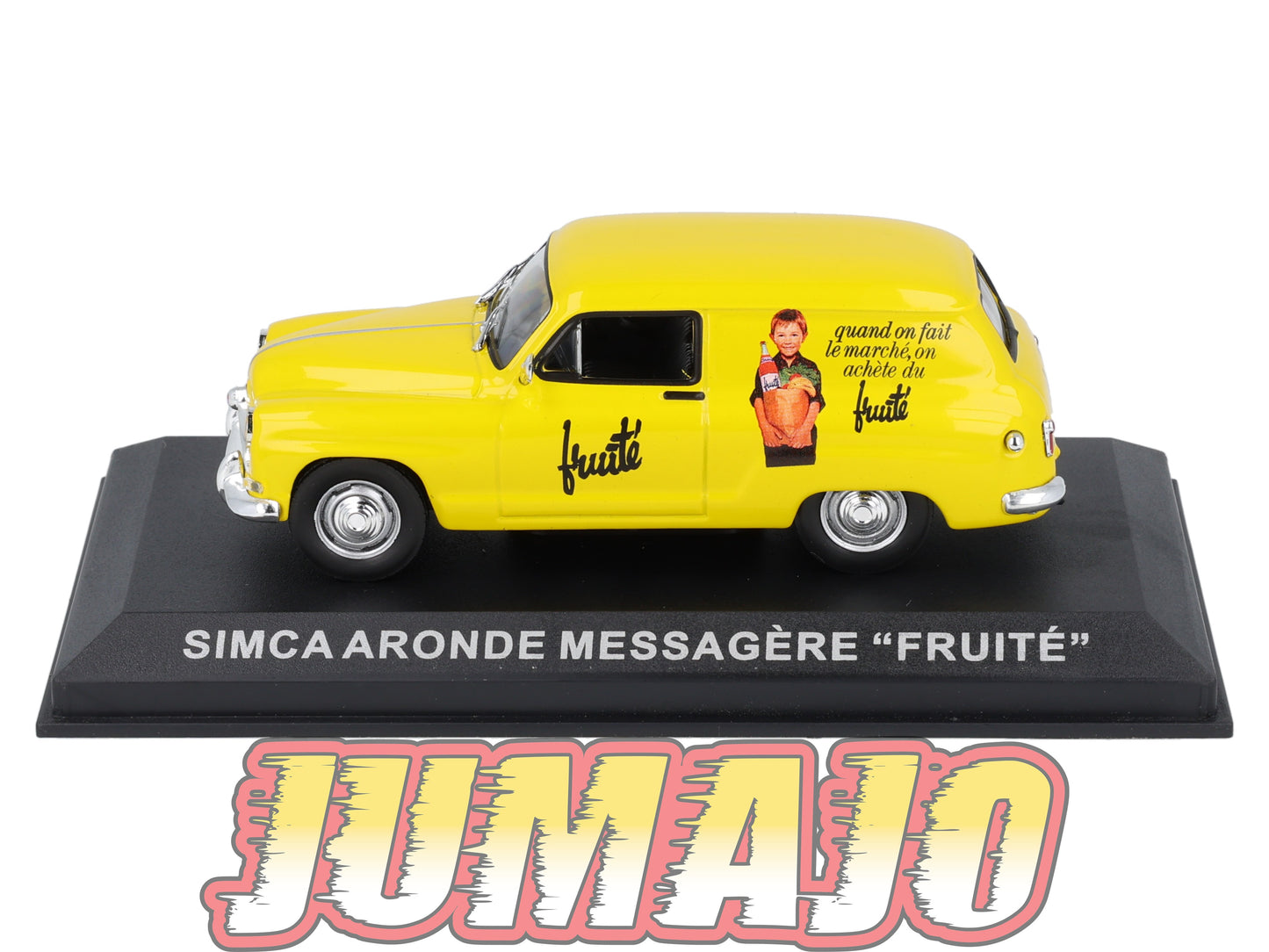 PFR36 1/43 IXO/ALTAYA  Camionnettes Antan : SIMCA Aronde Messagère Fruité