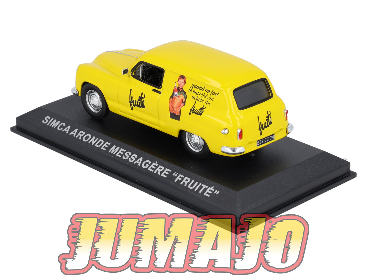 PFR36 1/43 IXO/ALTAYA  Camionnettes Antan : SIMCA Aronde Messagère Fruité