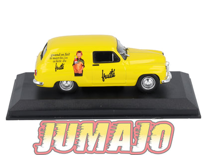 PFR36 1/43 IXO/ALTAYA  Camionnettes Antan : SIMCA Aronde Messagère Fruité