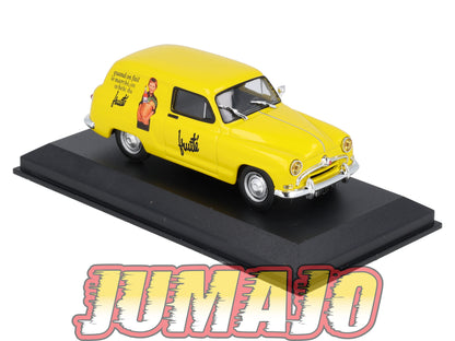 PFR36 1/43 IXO/ALTAYA  Camionnettes Antan : SIMCA Aronde Messagère Fruité