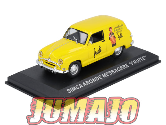 PFR36 1/43 IXO/ALTAYA  Camionnettes Antan : SIMCA Aronde Messagère Fruité