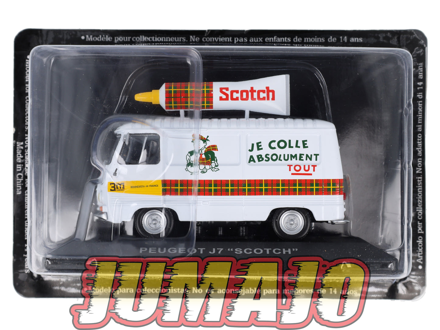 PFR37 1/43 IXO/ALTAYA Camionnettes Antan : PEUGEOT J7 Scotch