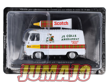 PFR37 1/43 IXO/ALTAYA Camionnettes Antan : PEUGEOT J7 Scotch