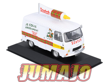 PFR37 1/43 IXO/ALTAYA Camionnettes Antan : PEUGEOT J7 Scotch