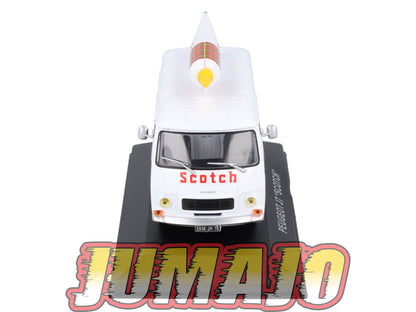 PFR37 1/43 IXO/ALTAYA Camionnettes Antan : PEUGEOT J7 Scotch