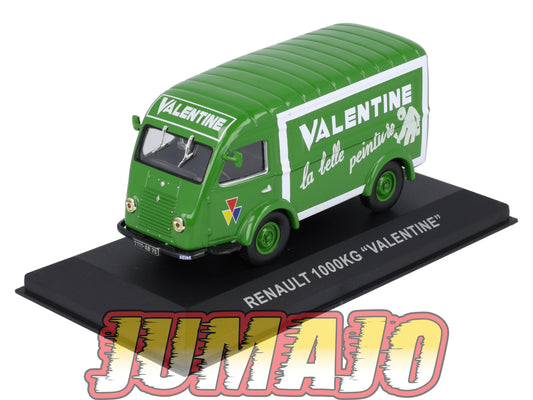 PFR38 1/43 IXO/ALTAYA  Camionnettes Antan : RENAULT 1000KG Valentine (Peinture)