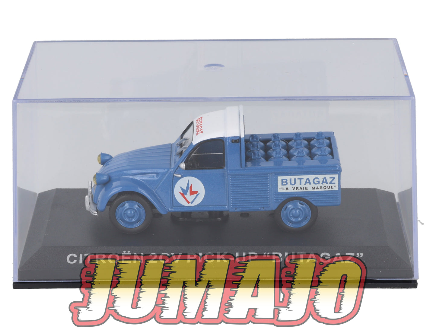 PFR39 1/43 IXO/ALTAYA  Camionnettes Antan : CITROËN 2CV Pick-Up Butagaz