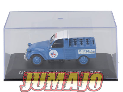 PFR39 1/43 IXO/ALTAYA  Camionnettes Antan : CITROËN 2CV Pick-Up Butagaz