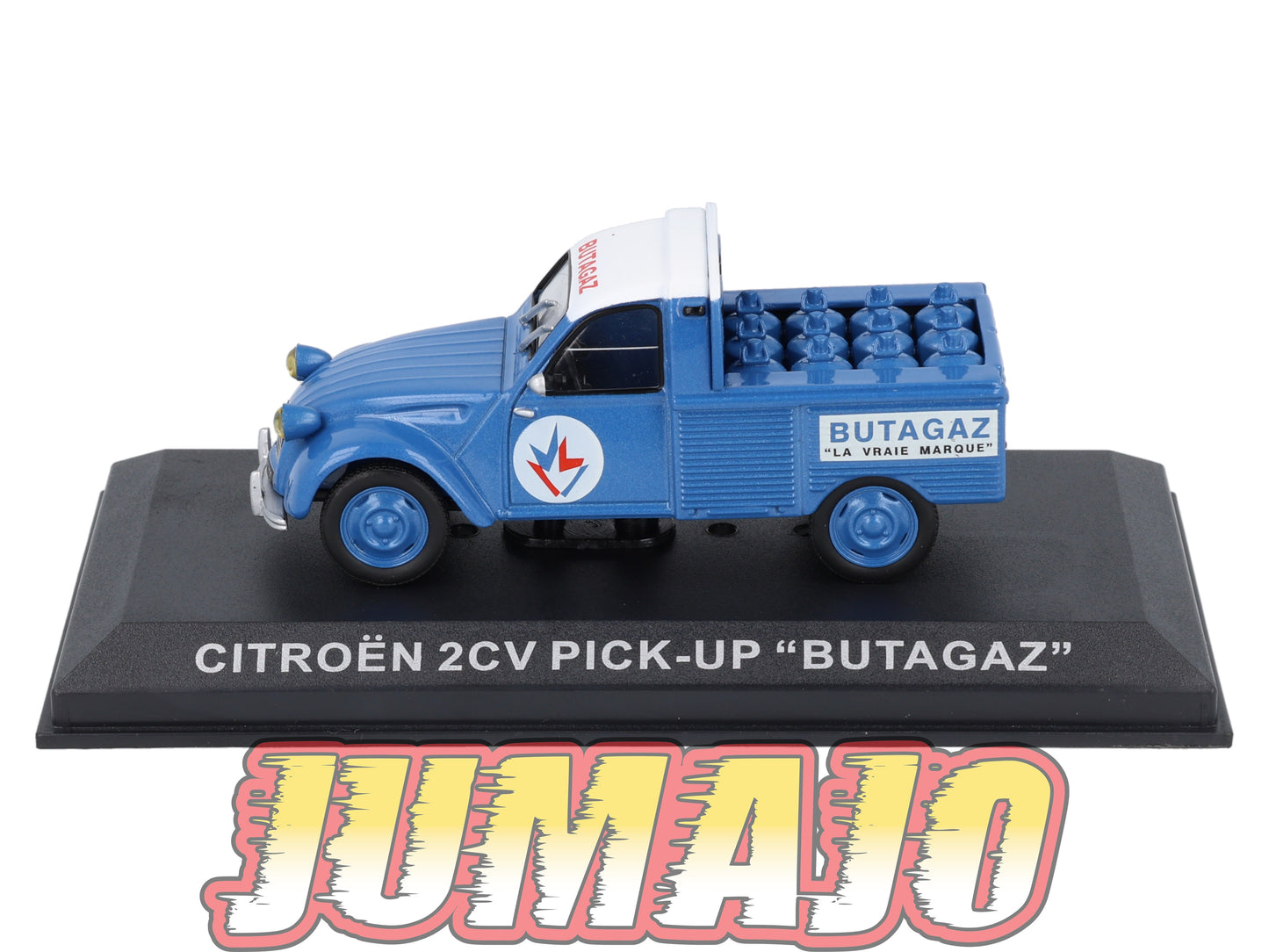 PFR39 1/43 IXO/ALTAYA  Camionnettes Antan : CITROËN 2CV Pick-Up Butagaz