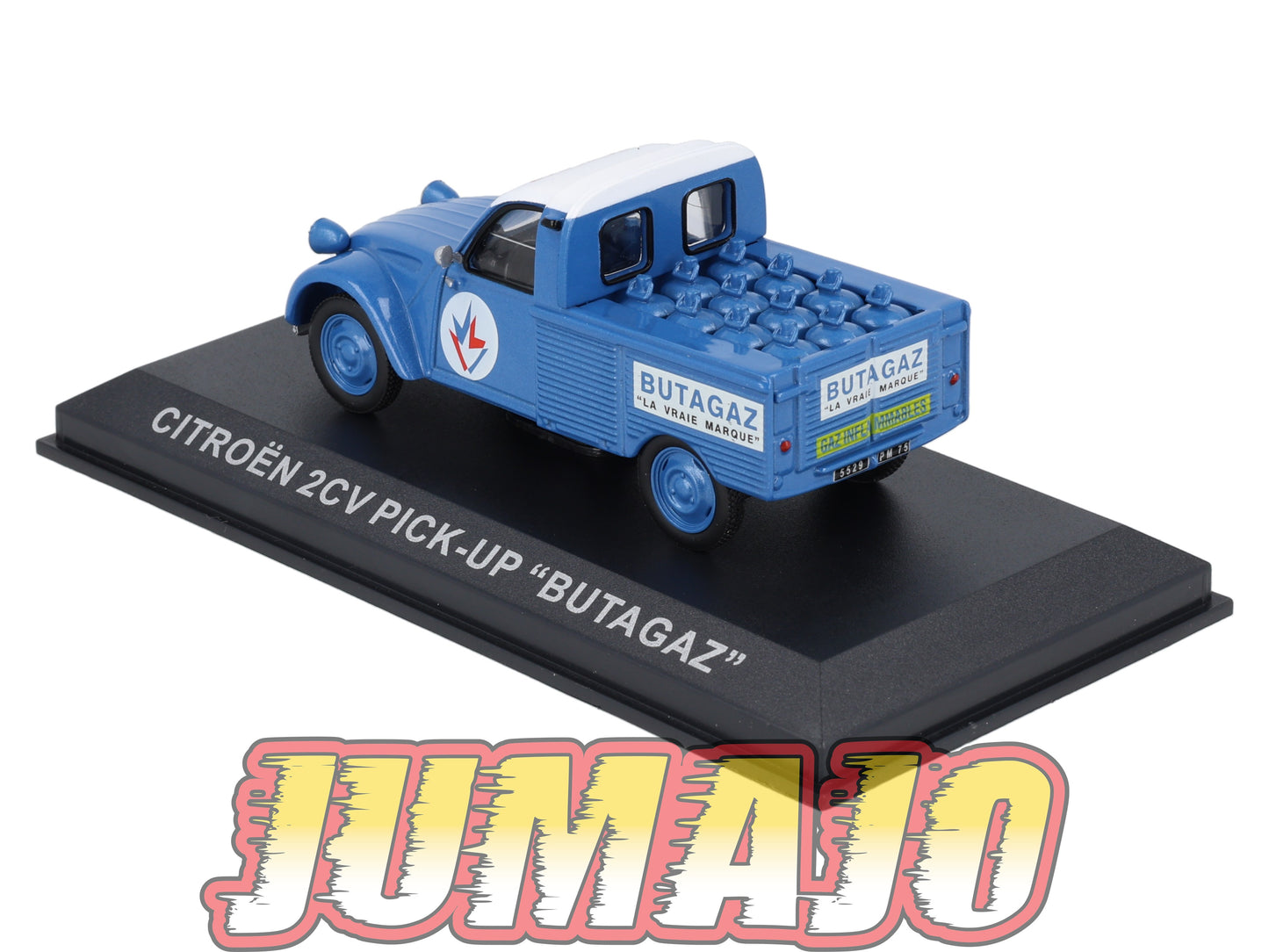 PFR39 1/43 IXO/ALTAYA  Camionnettes Antan : CITROËN 2CV Pick-Up Butagaz