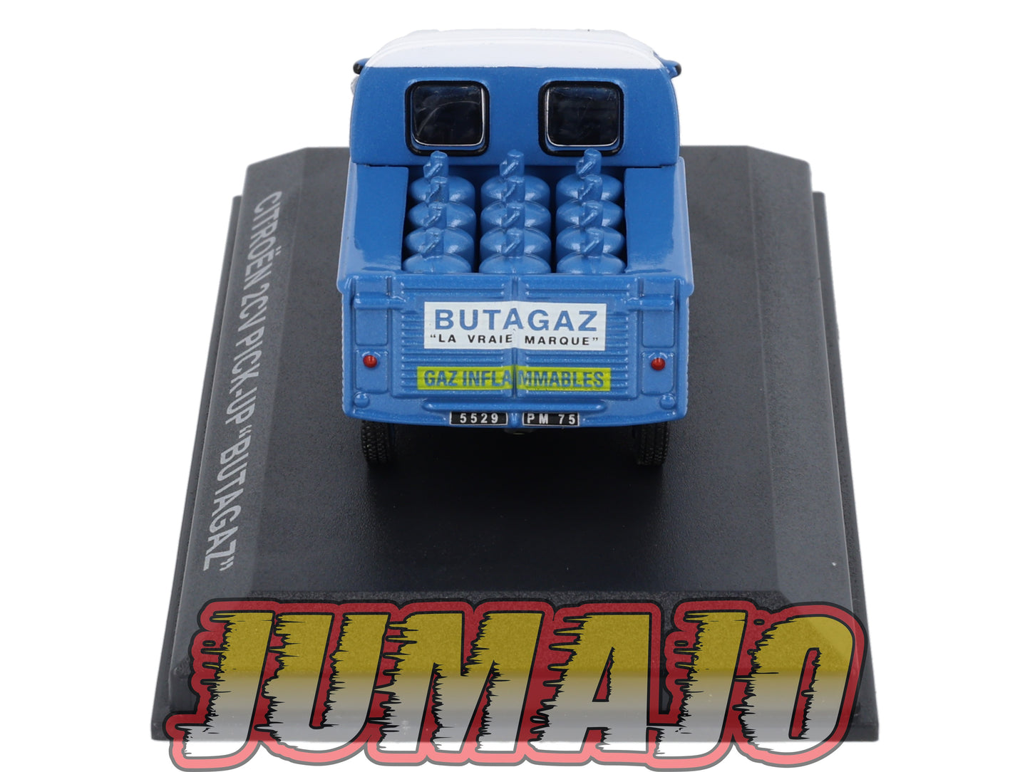PFR39 1/43 IXO/ALTAYA  Camionnettes Antan : CITROËN 2CV Pick-Up Butagaz