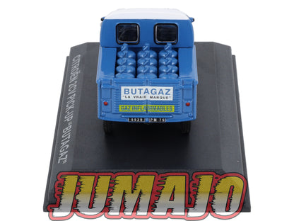 PFR39 1/43 IXO/ALTAYA  Camionnettes Antan : CITROËN 2CV Pick-Up Butagaz
