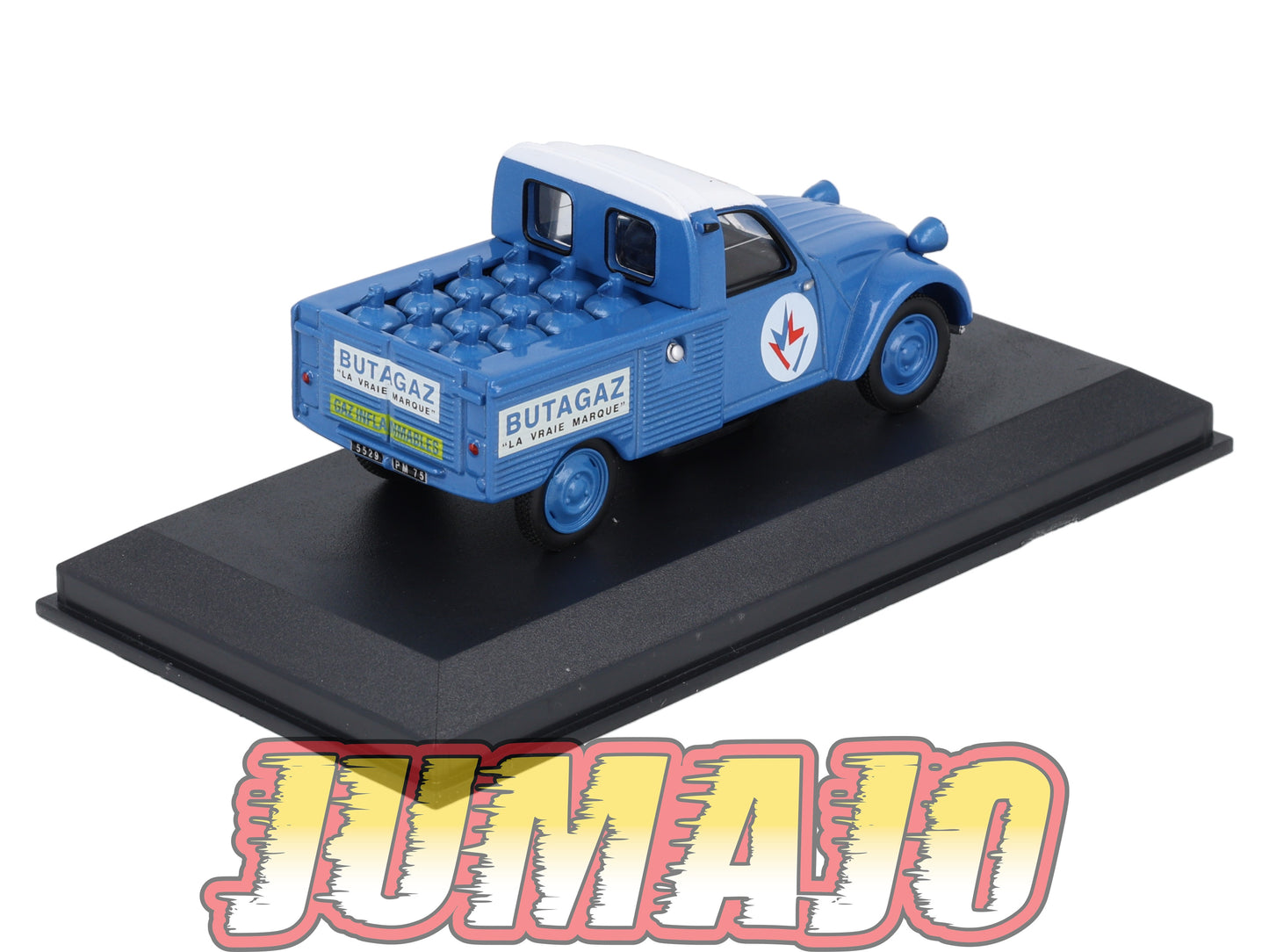 PFR39 1/43 IXO/ALTAYA  Camionnettes Antan : CITROËN 2CV Pick-Up Butagaz