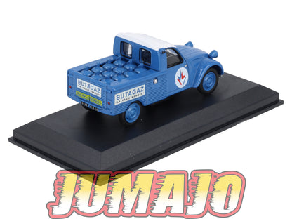 PFR39 1/43 IXO/ALTAYA  Camionnettes Antan : CITROËN 2CV Pick-Up Butagaz