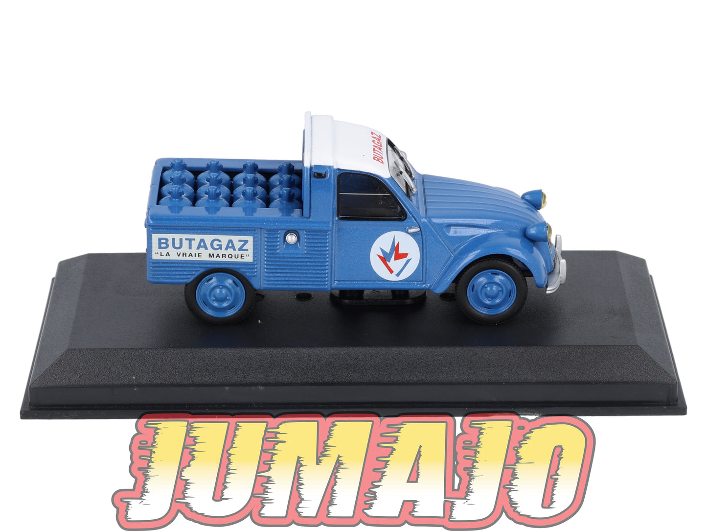 PFR39 1/43 IXO/ALTAYA  Camionnettes Antan : CITROËN 2CV Pick-Up Butagaz