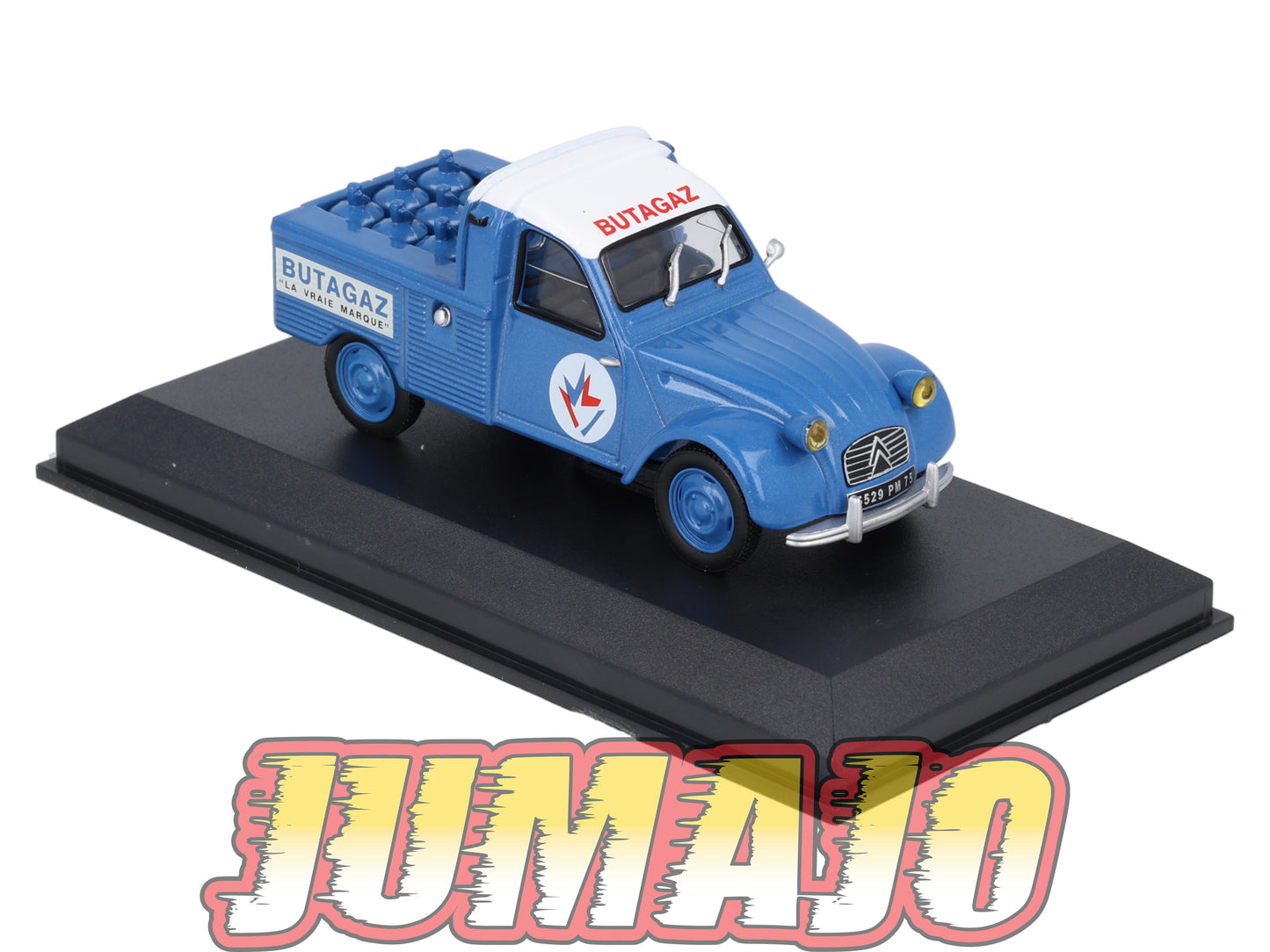 PFR39 1/43 IXO/ALTAYA  Camionnettes Antan : CITROËN 2CV Pick-Up Butagaz