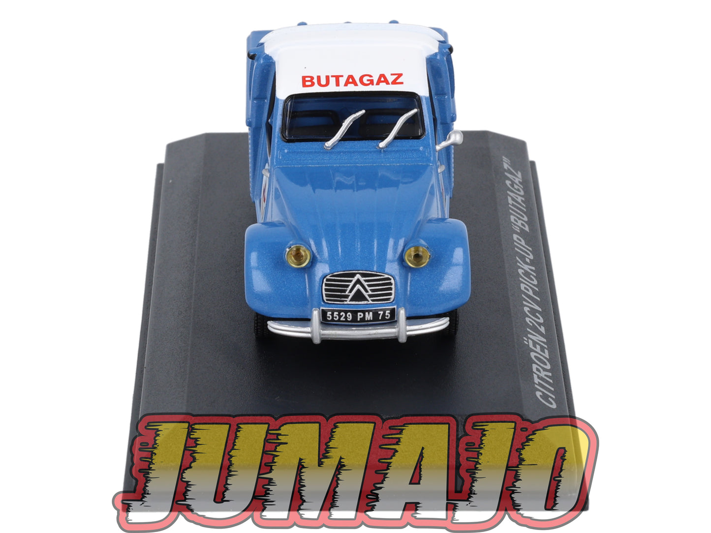 PFR39 1/43 IXO/ALTAYA  Camionnettes Antan : CITROËN 2CV Pick-Up Butagaz