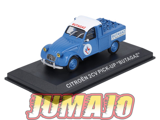 PFR39 1/43 IXO/ALTAYA  Camionnettes Antan : CITROËN 2CV Pick-Up Butagaz