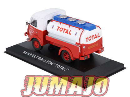 PFR3 1/43 IXO/ALTAYA  Camionnettes Antan : RENAULT Gallion Total