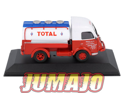 PFR3 1/43 IXO/ALTAYA  Camionnettes Antan : RENAULT Gallion Total