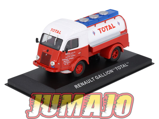 PFR3 1/43 IXO/ALTAYA  Camionnettes Antan : RENAULT Gallion Total
