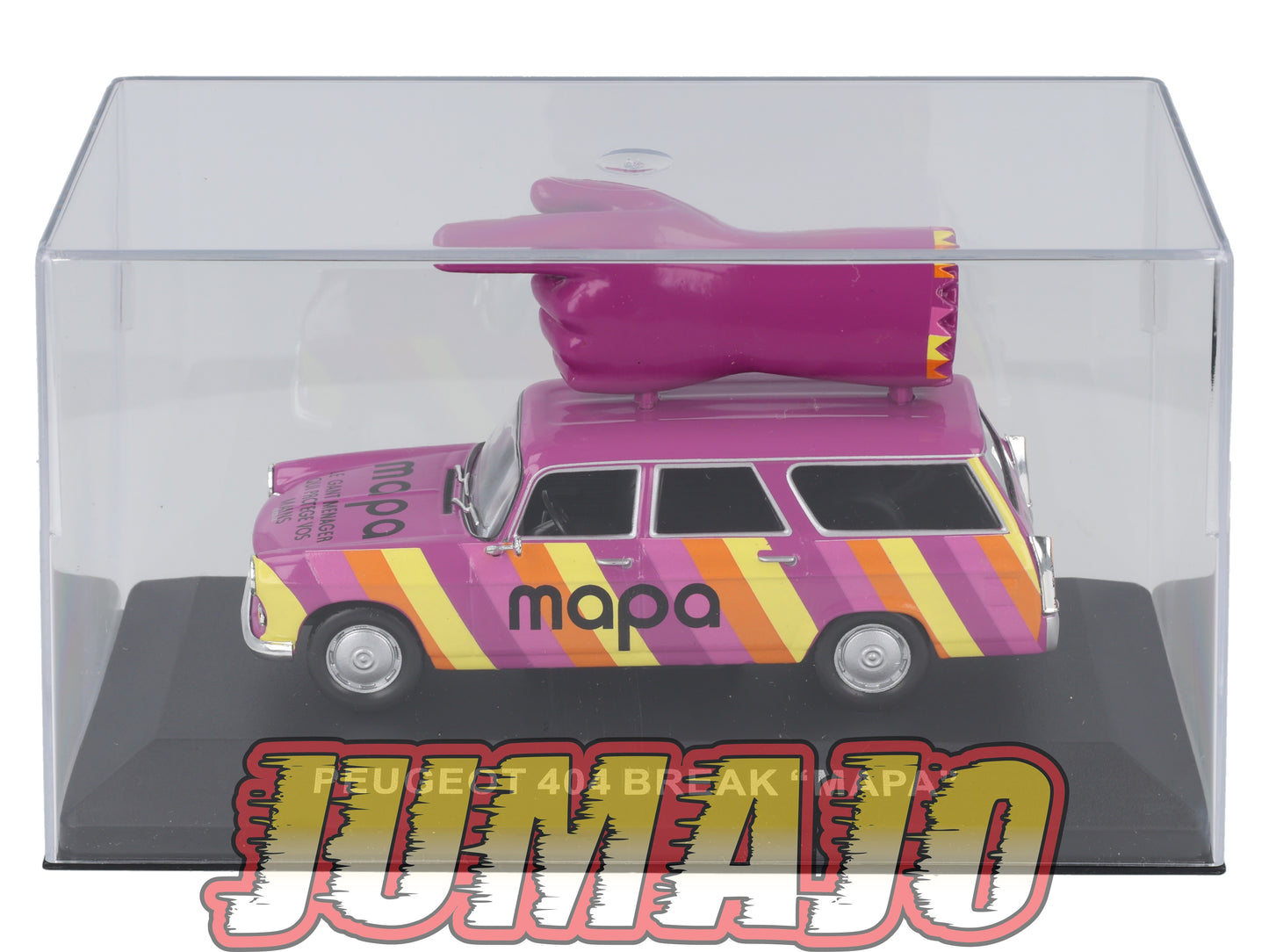 PFR40 1/43 IXO/ALTAYA  Camionnettes Antan : PEUGEOT 404 Break  Mapa