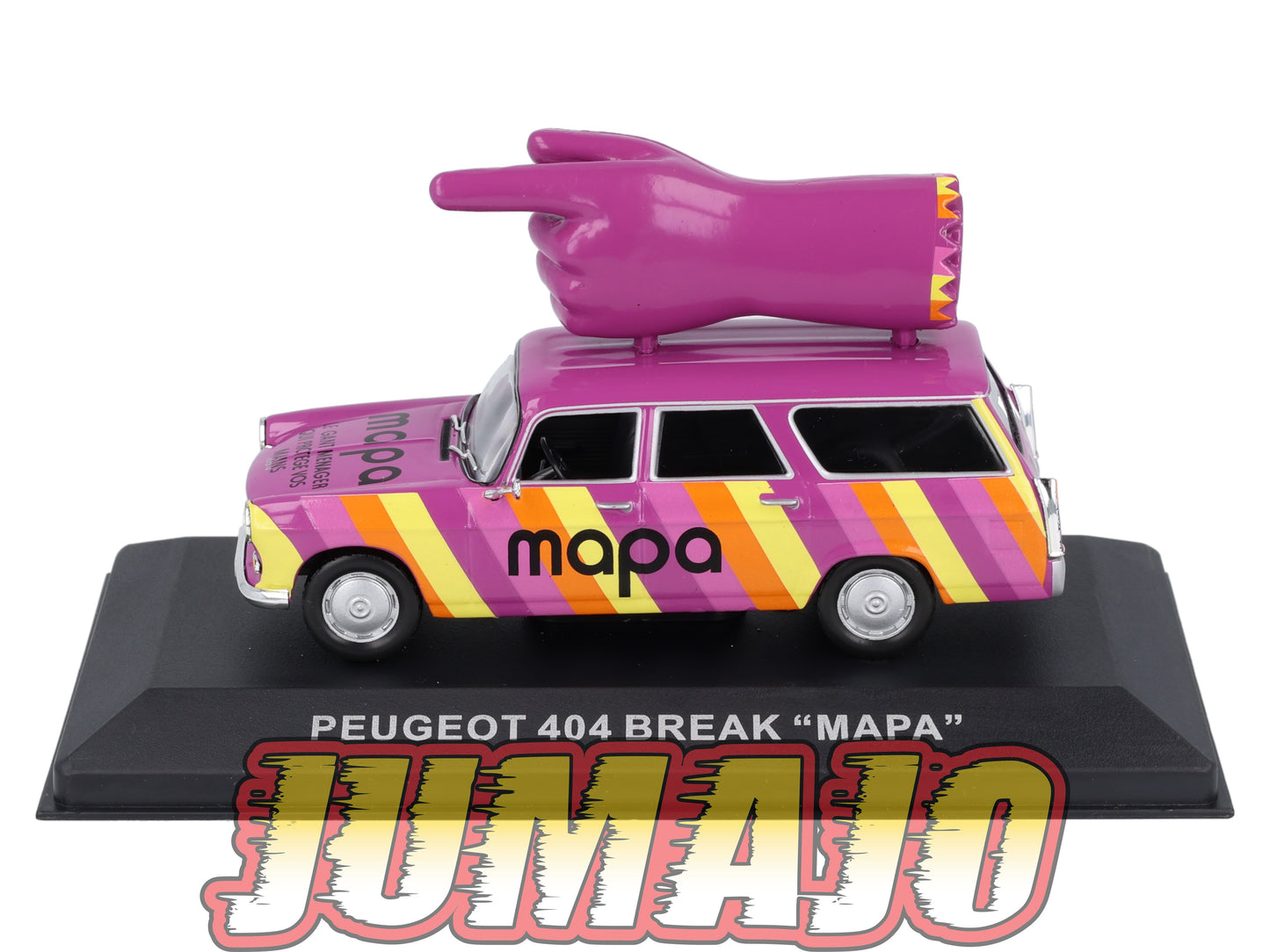 PFR40 1/43 IXO/ALTAYA  Camionnettes Antan : PEUGEOT 404 Break  Mapa