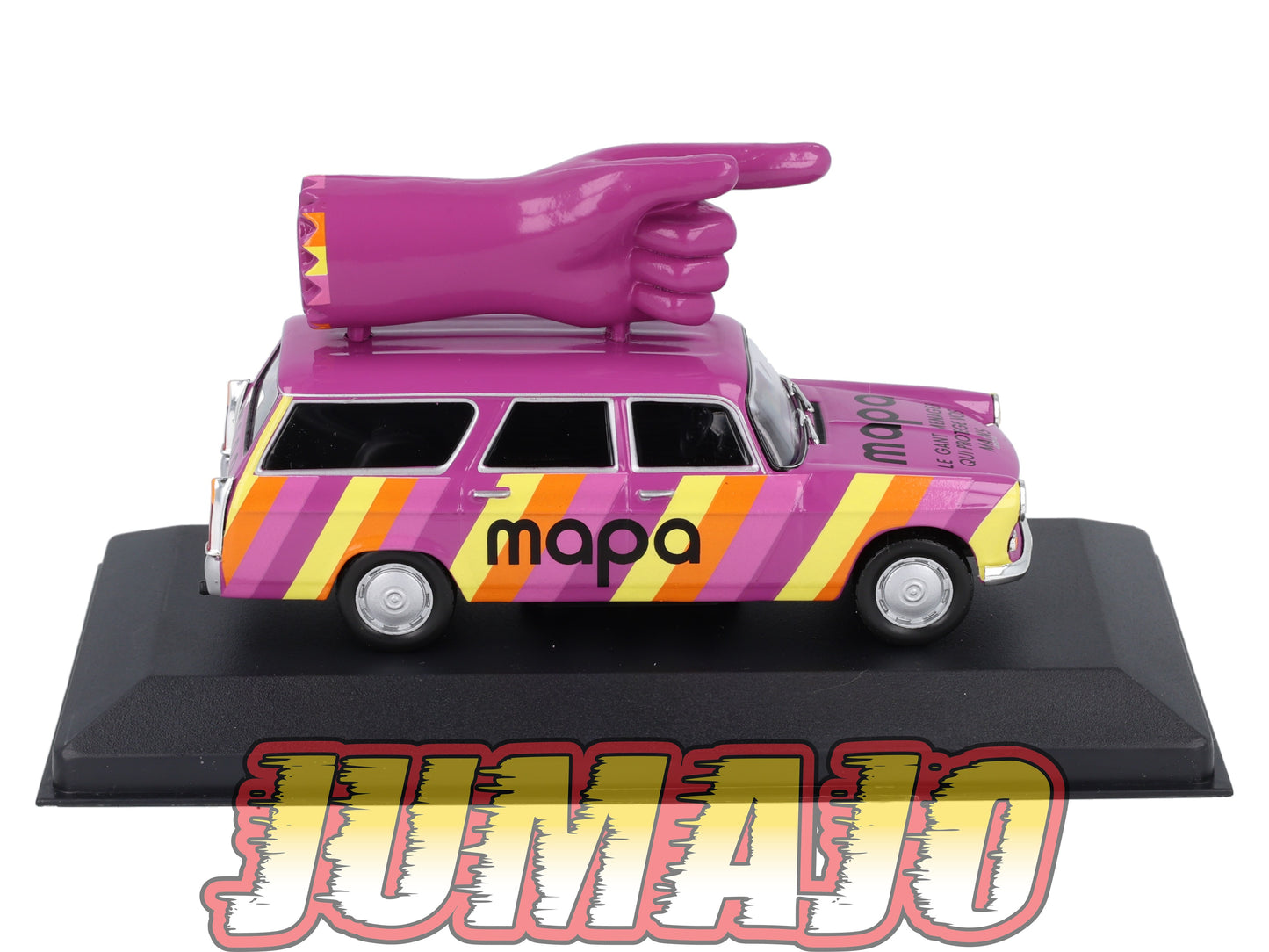 PFR40 1/43 IXO/ALTAYA  Camionnettes Antan : PEUGEOT 404 Break  Mapa