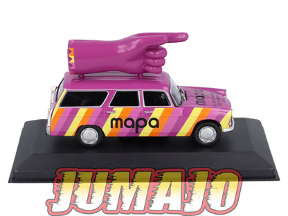 PFR40 1/43 IXO/ALTAYA  Camionnettes Antan : PEUGEOT 404 Break  Mapa