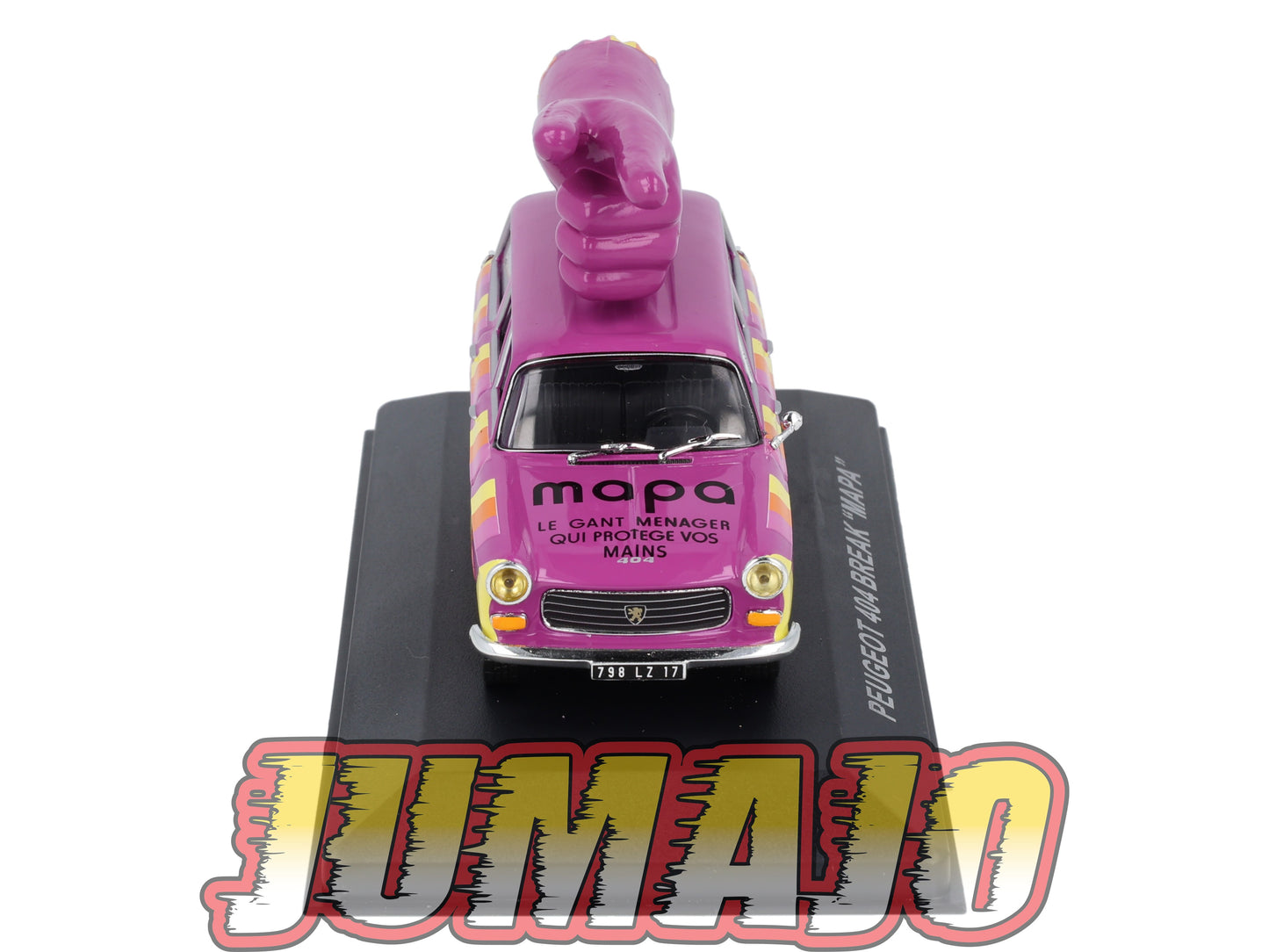 PFR40 1/43 IXO/ALTAYA  Camionnettes Antan : PEUGEOT 404 Break  Mapa