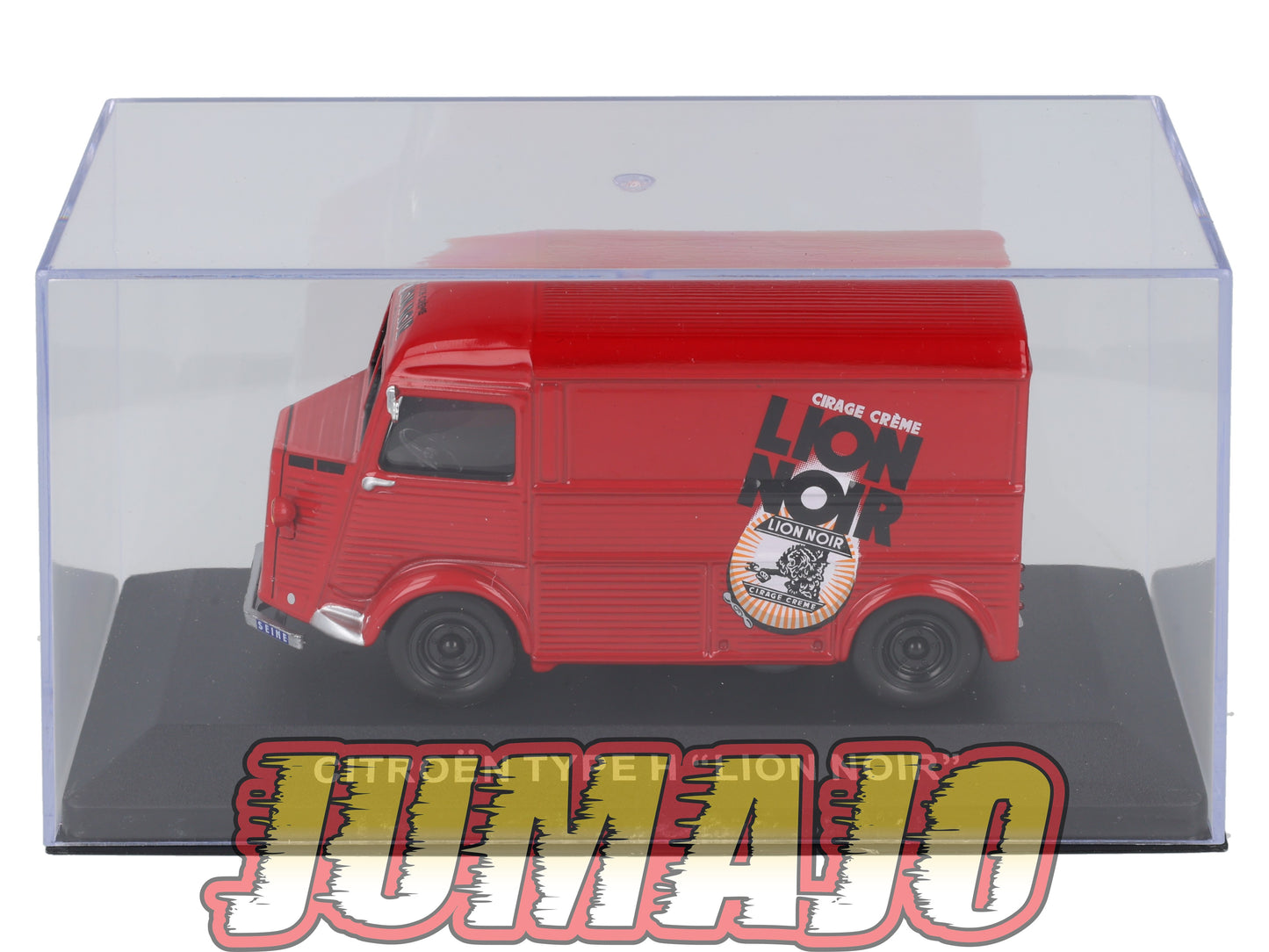 PFR41 1/43 IXO/ALTAYA  Camionnettes Antan : CITROËN Type H Lion Noir