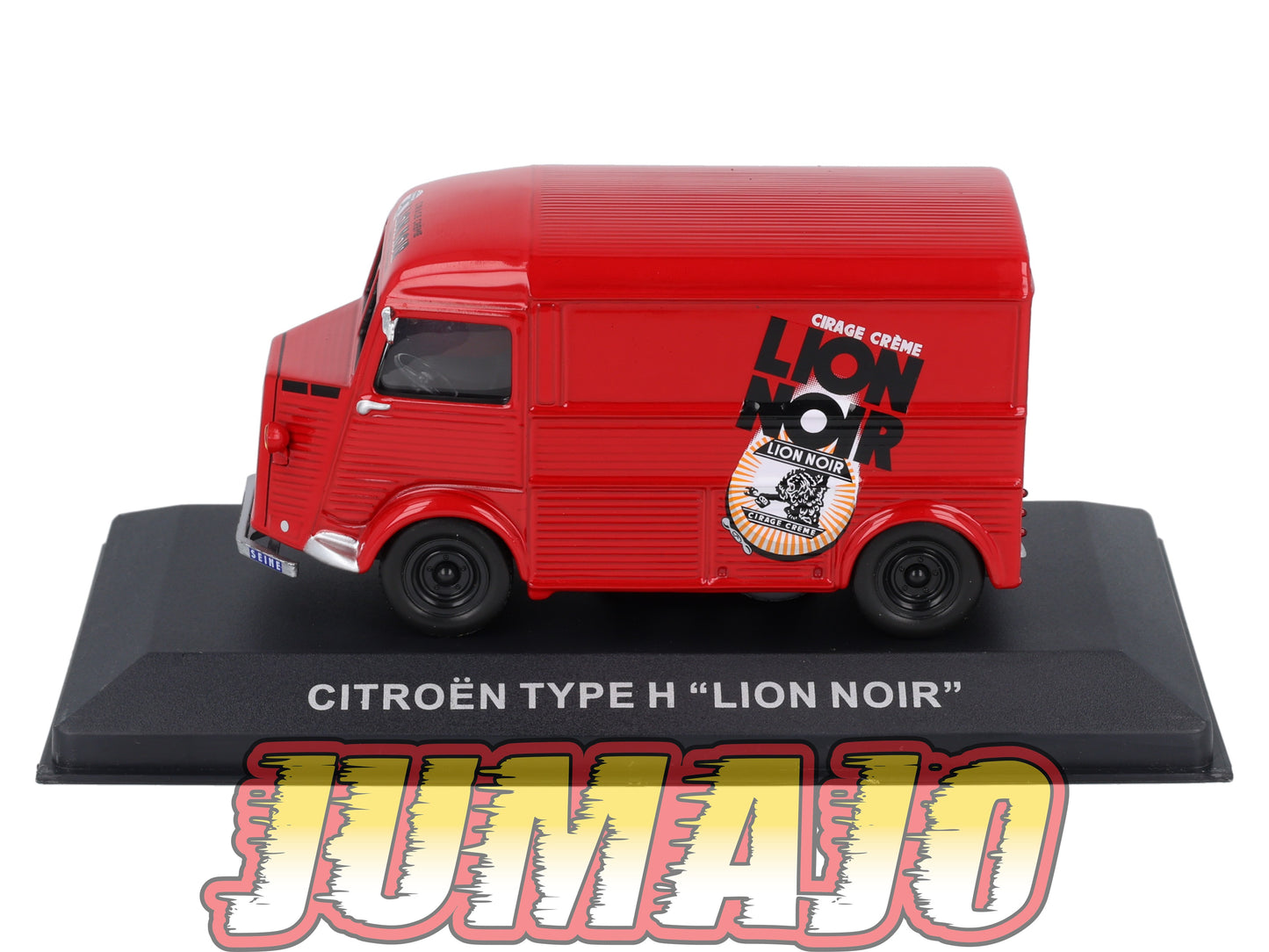 PFR41 1/43 IXO/ALTAYA  Camionnettes Antan : CITROËN Type H Lion Noir