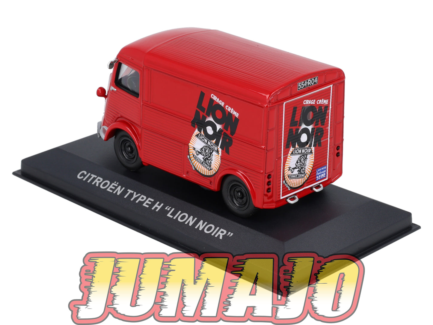 PFR41 1/43 IXO/ALTAYA  Camionnettes Antan : CITROËN Type H Lion Noir
